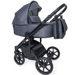TUDORE BALANCE Kombinovaný kočárek - B03 Onyx