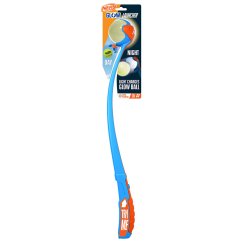 NERF DOG Hračka pre psov LED launcher Air Strike so svietiacou funkciou Try Me - Hračka pre psov LED launcher Air Strike