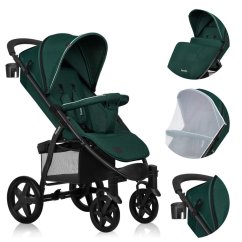 LIONELO Kočík športový Annet Plus - Green Forest