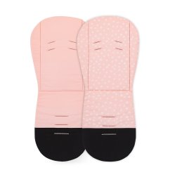 PETITE&MARS Vložka do kočárku Foamy - Růžová duha