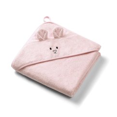 BABYONO Osuška bambusová Super Soft 100x100 cm - Růžová 100x100 cm