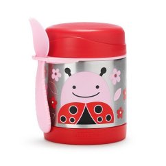 Zoo Termoska na jedlo s vidličkou - Lienka - Zoo Termoska na jedlo s vidličkou - Lienka