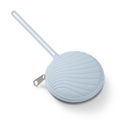 BABYONO Silikónové puzdro na cumlík modré 0m+