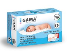 GAMA odsávačka nosových hlienov - Modrá.