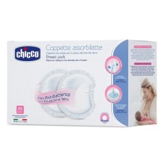 Tampóny do podprsenky Chicco antibakteriální 60 ks - Tampóny do podprsenky antibakteriální 60 ks. Tampóny do podprsenky Chicco antibakteriálne 60 ks - Tampóny do podprsenky antibakteriálne 60 ks.