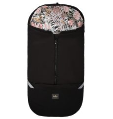 EMITEX Fusak 2v1 Cocoon Softshell - Čierny + Poppy