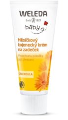 WELEDA Měsíčkový kojenecký krém na zadeček - 30 ml