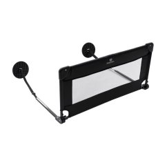 Baby Dan Cestovná zábrana k posteli + taška, 90 cm - Black 90 cm