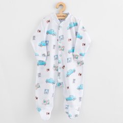 NEW BABY Detský overal New Baby Classic II autá - vel. 62