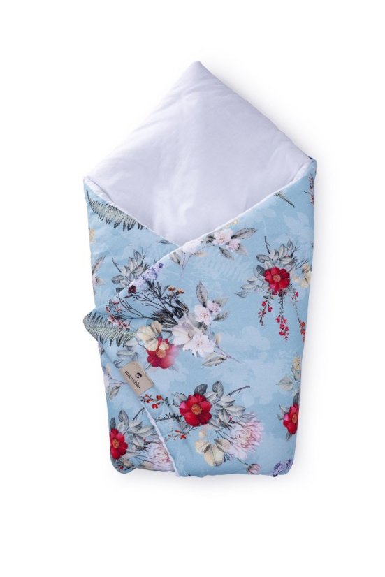 Zavinovačka Maceshka Nature bavlna - Wild Rose, biela.