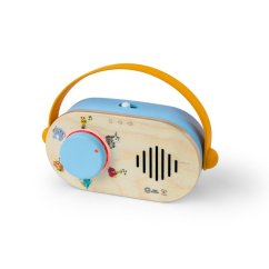 BABY EINSTEIN Hračka hudobné rádio Discovery Radio™ HAPE 6m+ - rádio
