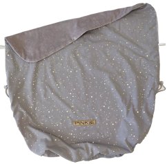 PINKIE Deka so sťahovaním Shine Gold - Shine Gold Grey 4300