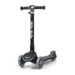 MILLY MALLY Detská kolobežka Scooter Boogie - čierna
