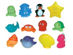 Sada do koupele Mořská zvířátka Sada do kúpeľa Morské zvieratká
