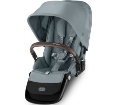 CYBEX Gold Gazelle S Sedačka k golfovej konfigurácii - Stormy Blue | svetlomodrá