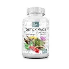 ALLNATURE Detoxikácia bylinný extrakt - 60 cps.