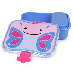 SKIP HOP Zoo Krabička na svačinu 700 ml 3+ - Motýlek