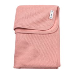 MEYCO Žakárová flanelová deka Pure TOG 1,0 - Rose