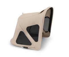 Bugaboo Fox/Fox Cub breezy sun canopy priedušná strieška - DESERT TAUPE