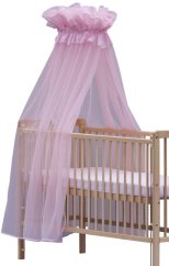 SCARLETT Moskytiéra na postýlku, univerzální - Ružová