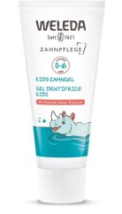 WELEDA Detský zubný gél s fluoridom - 50 ml