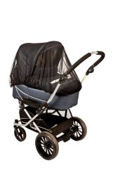 ALTABEBE Sieťka/moskytiera na kočík čierna 1500-02 1500-02 Sieťka na kočík Altabebe čierna.