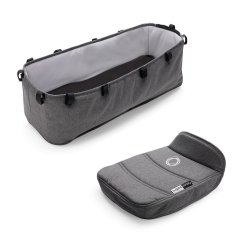 Bugaboo Donkey2 Hlboké lôžko - grey melange